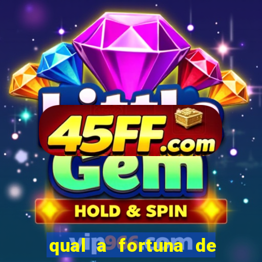 qual a fortuna de peter jordan